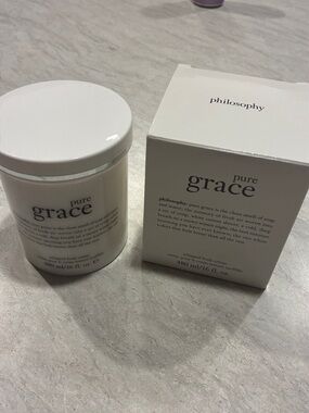 Philosophy Pure Grace Whipped Body Crème - White